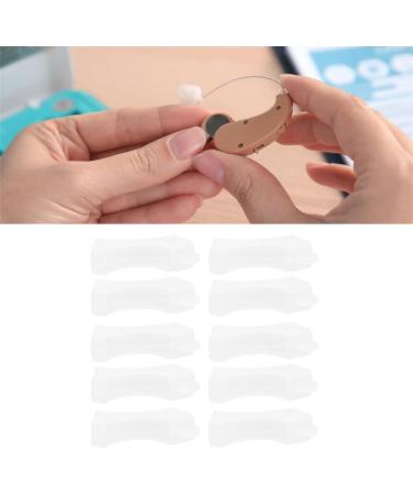 Silicone Hearing Amplifier Dust Cover - 10pcs Protective Covers & Sound Lanyard Accessories | Prevent Loss & Enhance Longevity - Buy Online on GoSupps.com