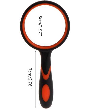 10X Portable Reading Magnifier High Definition Magnifying Glass Eye Loupe Small Gift - Buy Online on GoSupps.com