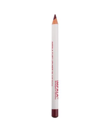 Impala Flirt Lipliner Pencils Color 119 Vamp Matt Waterproof