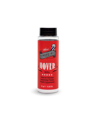 Beardburys Hover Volume Hair Powder Refill Strong Hold and Matte Finish Hair Styling Powder with Natural and Flexible Hold Adds Texture and Volume to Fine Hair 12g