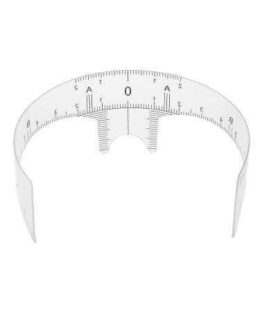 Symmetrical Balance Tattoo Eyebrow Ruler and Nose Positioning Stencil for Microblading - Grooming and Measurement Tools - Buy Online on GoSupps.com