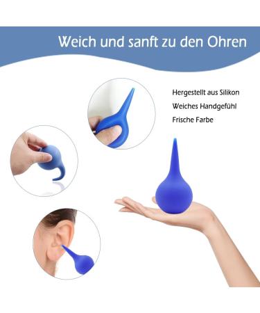 2 PCS Ear Cleaner 60ml - Effective Ear Wax Removal for Adults Babies & Children | Safe Ear Cleaning Solution - Buy Online on GoSupps.com