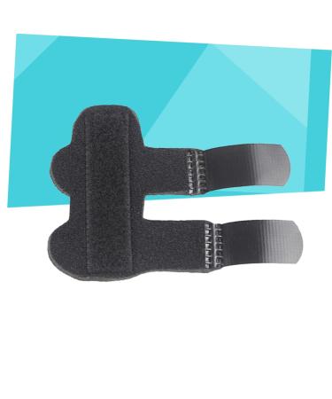 FRCOLOR Thumb Splint - Comfortable Extension Support Brace for Hand - 1pc Black Splint 11x8x0.5cm - International Shipping - Buy Online on GoSupps.com