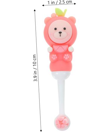 Buy Kombiuda Kids Toothbrush - Soft Bristles Travel-Friendly Pink - 1 Pack for Toddlers - Buy Online on GoSupps.com