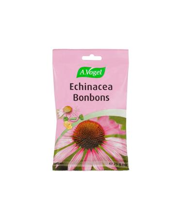 A.Vogel Echinacea Sweets | Echinacea, Currant and Acerola | Throat Strengthening | Bag 75 g | Swiss laboratory