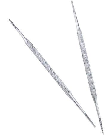 Nail Cleaner Tool 3Pcs Stainless Steel Double Sided Nail Cleaner Pedicure Nail Files Nail Pusher Spoon Cuticle Peeler Scraper Professional Pedicure Tools Nail Sets - Buy Online on GoSupps.com