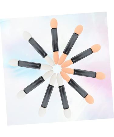 Baluue 150 Pcs Make Eye Shadow Brush Sponge Eyeshadow Brush Double Ended Makeup Brush Beauty Sponge mediumx3pcs Assorted Colorx3pcs - Buy Online on GoSupps.com