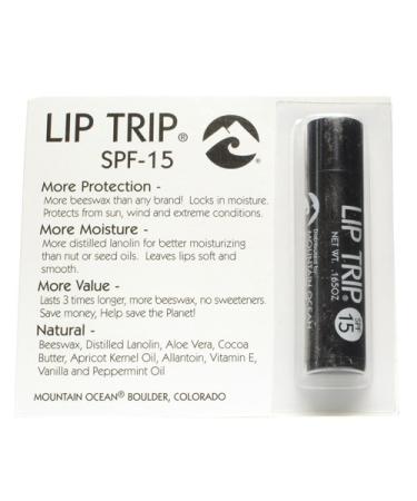 Mountain Ocean Lip Trip SPF 15  0.165 Ounce