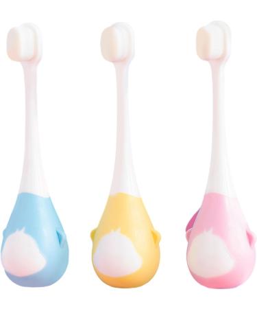 Ashluyak Cartoon Toothbrush for Children - Soft Bristles Portable & Bacteriostatic | Ideal for School & Outdoor Activities - Buy Online on GoSupps.com