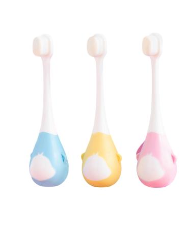 Kids Toothbrushes Cartoon Toothbrush Soft Bristles Teeth Cleaning Brush for Children Cartoon Toothbrush Portable Others