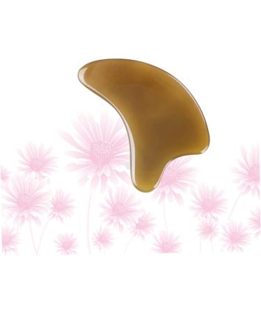 Minkissy Gua Sha Facial & Body Tool Set - Blue Stencil & Badge Holder - 2 Pieces for Deep Tissue Massage & Skincare - Buy Online on GoSupps.com