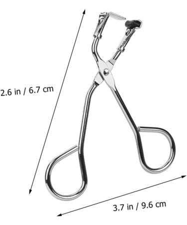 Healeved Mini Eyelash Curler | Handheld Eyelash Curling Tool for Women | Perfect Eyelash Makeup Accessory | International Shipping Available - Buy Online on GoSupps.com