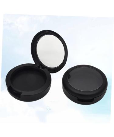 Housoutil 4 Pcs Creamy Eyeshadow Travel Bottles for Creams Refillable Cream Containers Eye Shadow Pack Blush Mx2pcs Blackx2pcs - Buy Online on GoSupps.com