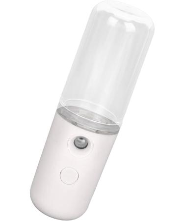 Handy Mist Sprayer Built in 150mAh Lithium Battery Wide Application ABS Shell Moisturizing Hydrator for Home (White) - Buy Online on GoSupps.com
