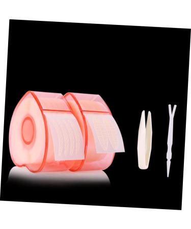 minkissy 6 Rolls Lace Double Eyelid Sticker Invisible Double Eyelid Tape Adhesive Eye Lift Tape for Droopy Lid Eyelid Shadow Stickers Adhesive Strip Tape Strips Stereotypes - Buy Online on GoSupps.com