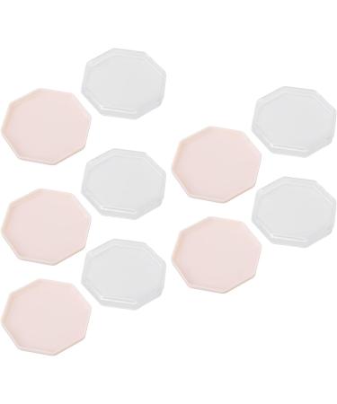 Makeup Puff Box Octagonal Powder Puff Container for Travel for Earrings - Buy Online on GoSupps.com