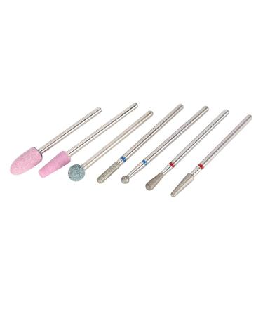 Manicure Drill Set - Multifunctional Nail Drill Bit Set for Home & Salon | Nail Polishing Tool (NO.01) - Buy Online on GoSupps.com