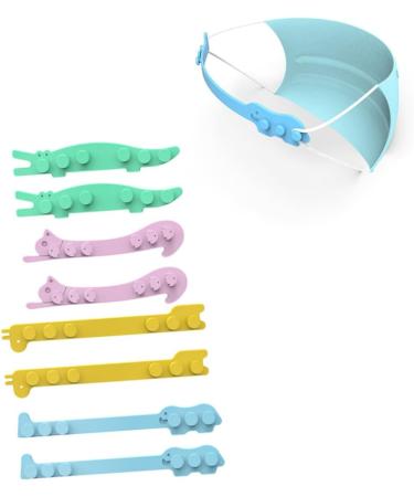 Magiclulu 8-St Ear Protection Mask Hanger Hook - Durable Ear-Face Cover Holder & Mask Bracket for Easy Mask Storage - Buy Online on GoSupps.com