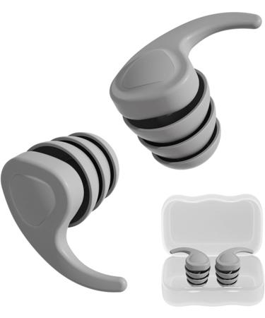 Meiliyizu Sleep Ear Plugs Reusable Noise Reduction Earplugs Washable Silicone Earplug For Snoring Swimming Concert Work Travel - Buy Online on GoSupps.com