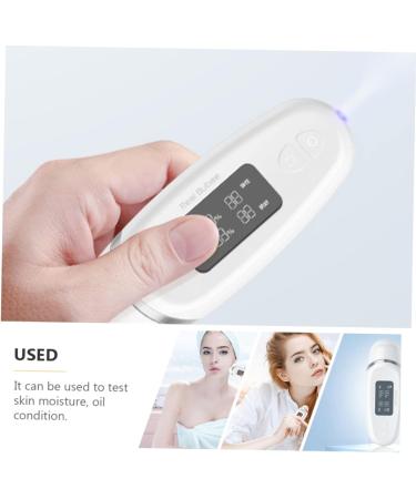 Housoutil Skin Moisture Test Abs Meter - Intelligent Hydration Analyzer for Healthy Skin | International Shipping - Buy Online on GoSupps.com
