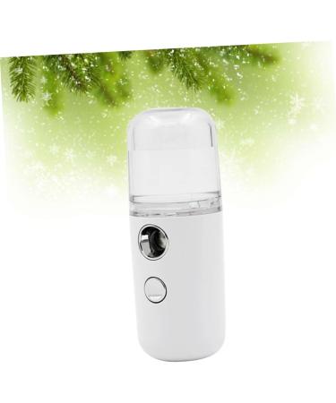 PLAFOPE 1pc Mini Humidifier Nano Mist Sprayer Facial Tools for Skin Care Handy Mini Sprayer Lash Tool White - Buy Online on GoSupps.com
