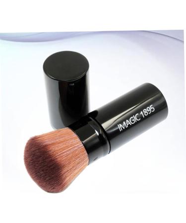 FOMIYES 1pc Makeup Brush Powder Brush Retractable Brush Face Brush Foundation Flat Top Foundation Brush Cosmetics Brush Telescopic Cosmetic Brush Miss M Black - Buy Online on GoSupps.com