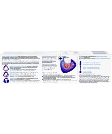 Meridol Parodont Expert Toothpaste 75ml - Antibacterial Gum Care - Pack of 2 for Natural Healing - Buy Online on GoSupps.com