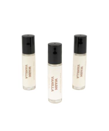 Warm Vanilla Roll on Perfume Oil | .3 ounces Roll On Bottle | Gourmand Perfume | Phthalate Free Fragrance - Buy Online on GoSupps.com