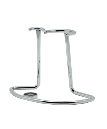 Stainless Steel Shaving Brush Stand and Shaving Razor Holder Brush Bowl