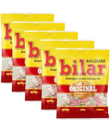 Ahlgrens Bilar 5 x200g Bundles - Buy Online on GoSupps.com