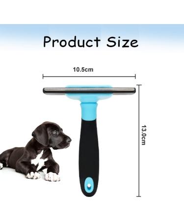 AUDALA Pet Grooming Brush Deshedding Tool Shedding Tool for Dogs Efficiently de Remove Reduce Loose Hair for Small Medium Large Pet - Buy Online on GoSupps.com