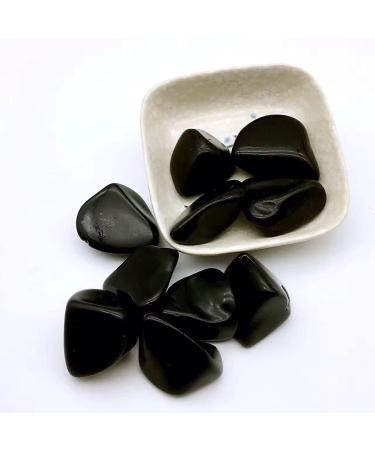 Natural Crystal Rough 2-4cm Natural Black Obsidian Crystal Gemstone Collectibles Rough Rock Specimen Stone Decoration for Fish Tank D3 - (Color: Black Size: 2-4cm) - Buy Online on GoSupps.com