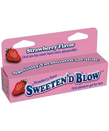 Sweeten D Blow Strawberry - Buy Online on GoSupps.com