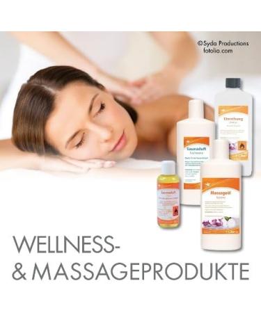 KK Massage Oil Orange - 1L Invigorating Massage Oil with Fresh Citrus Scent | Shop Internationally - Buy Online on GoSupps.com