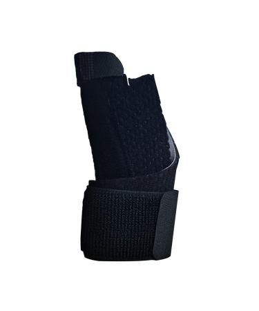 Thumb & Wrist Stabilizer Splint for Pain Relief | BlackBerry Thumb Trigger Finger Arthritis Carpal Tunnel | Lightweight & Breathable for Right/Left Hand - Buy Online on GoSupps.com