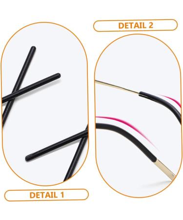 Buy BUIFULSIC 5 Pairs Leg Covers for Sunglasses | Protective Glasses Shoes & Hinge Replacement | Creative & Durable Metal Design - Buy Online on GoSupps.com