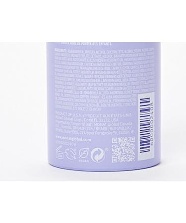 MONAT Violet Lights Anti-Brass Toning Masque - Natural Radiance for Healthy Beautiful Hair - Tone Brassiness & Illuminate Shine - Buy Online on GoSupps.com
