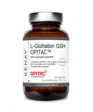 L-Gluthation GSH OPITACâ„¢ 60 Capsules Dietary Supplement