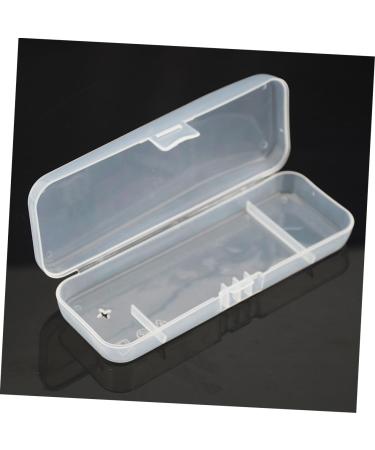 MAGICLULU 30pcs Razor Storage Box - Travel-Friendly Beard Organizer | Durable Plastic Design for Easy Grooming - Buy Online on GoSupps.com