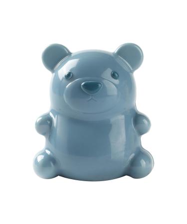 Nail Cleaning Nail Brush Nail Cleaning Brush Adorable Bear Soft Stiff Bristle Scrubber - Creative and Easy Grip Soft Bristle Nail Cleaning Brush for Kids Women Blue