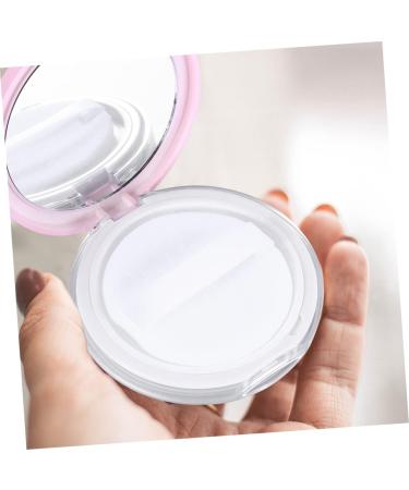 MAGICLULU 4 Sets Powder Puff Storage Box Loose Powder Compact Container Travel Lotion Container Portable Powder Container Accessories Rosy Lips Makeup Concealer Foundation Box Clamshell - Buy Online on GoSupps.com