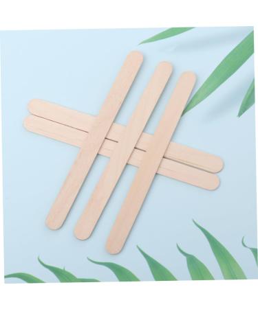 Beaupretty 300 Pc Wax Spatula Set - Cosmetic Bag Wax Strips & Wood Spatula for Depilation | International Shipping - Buy Online on GoSupps.com