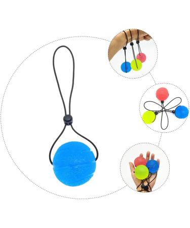Fomiyes 3-St Handle Ball - Handmade Finger Trainer for Strength & Grip | TPE Hand Power Training Equipment - Buy Online on GoSupps.com
