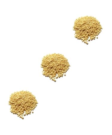Frcolor 3ST Face & Body Hard Wax Pearls Painless Hair Removal Wax Beans (Light Yellow Medium 3pcs) | International Shipping - Buy Online on GoSupps.com
