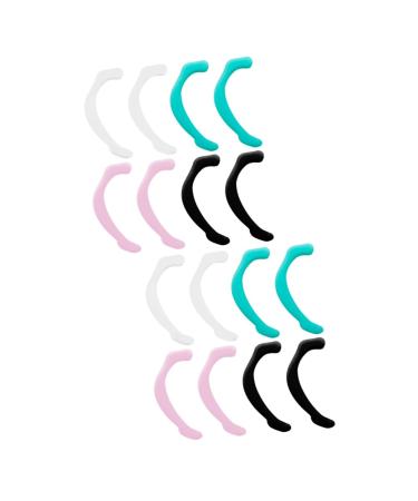 Fomiyes 8 pairs mask ear hook mouthproof earring earschnur ma Sk extension cable facial cover earring mask hook earrings)