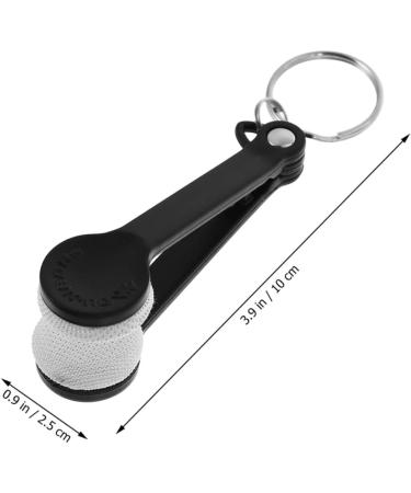 Ipetboom Travel Keychain Set - 18 Pcs Wipe Clip Screen Cleaning Brush & Eyeglasses Mini Cleaner | International Shipping Available - Buy Online on GoSupps.com