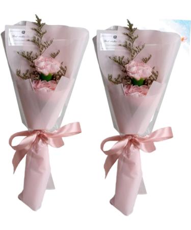 ABOOFAN 4 Pcs Rose Flower Mema Gifts Flower Soap Bouquet Flower Bouquet Flowers Bouquet Presents The Gift Artificial Flower Bundles Rose Gift Roses Bouquet Decorate Preserved Flower - Buy Online on GoSupps.com
