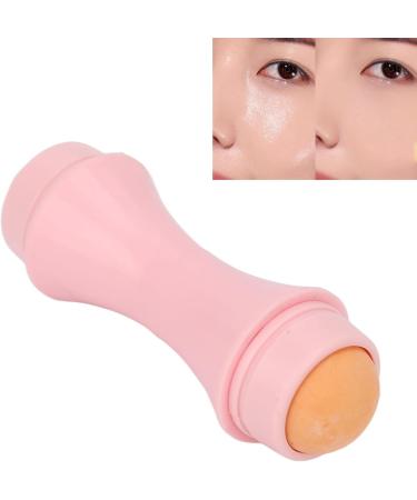 Verdant Touch Oil Absorbing Roller for Face Volcanic Double Head Roller for Face Makeup Pink Reusable Oil Control - Buy Online on GoSupps.com