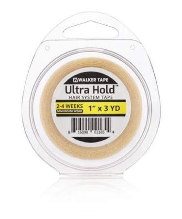 Ultra Hold Adhesive Tape 1 X 3 yrds   1 Roll double side adhesive