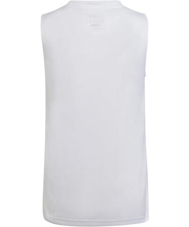 Buy adidas Girls G Tr-es Tk Tank Top 164 - White/Tincru/Menpul/Fucsem | International Shipping Available - Buy Online on GoSupps.com